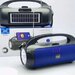 Boxa portabila HF-F311, Bluetooth, USB, TF, AUX, Radio FM, handsfree, incarcare solara, lanterna